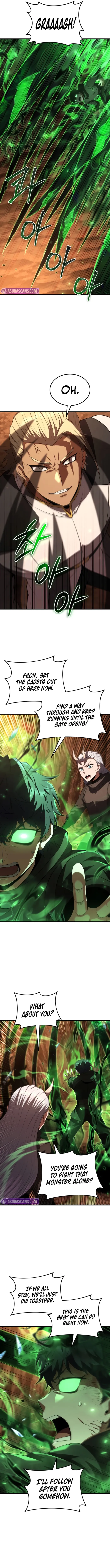 Read the fox-eyed villain of the demon academy Manga Online