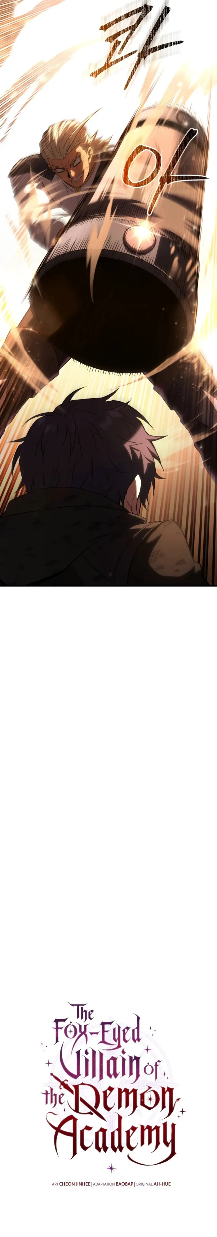 Read the fox-eyed villain of the demon academy Manga Online