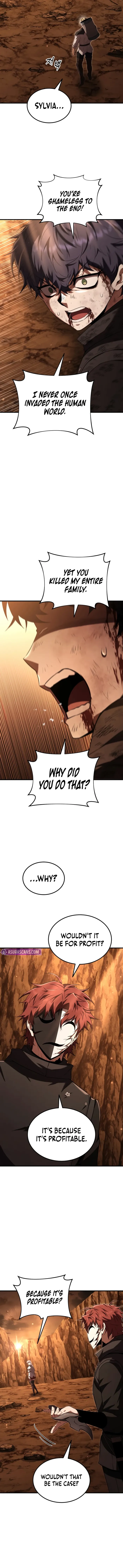 Read the fox-eyed villain of the demon academy Manga Online