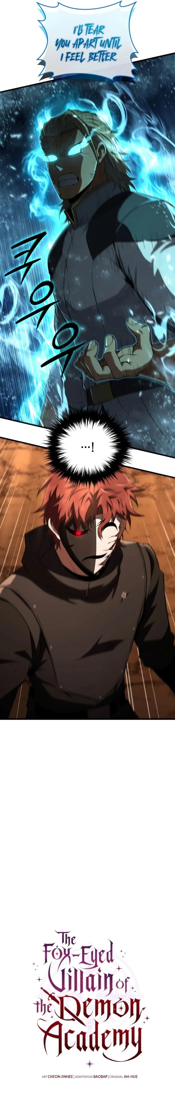 Read the fox-eyed villain of the demon academy Manga Online