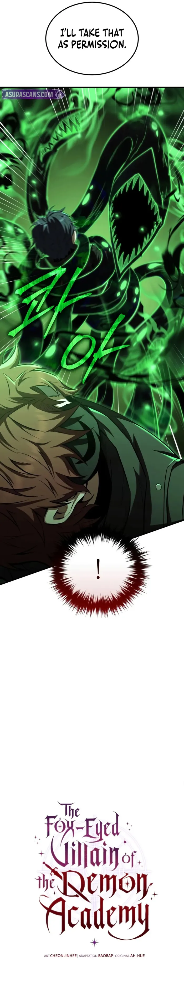 Read the fox-eyed villain of the demon academy Manga Online