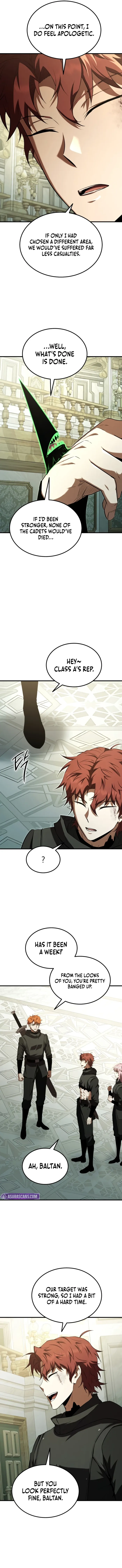 Read the fox-eyed villain of the demon academy Manga Online