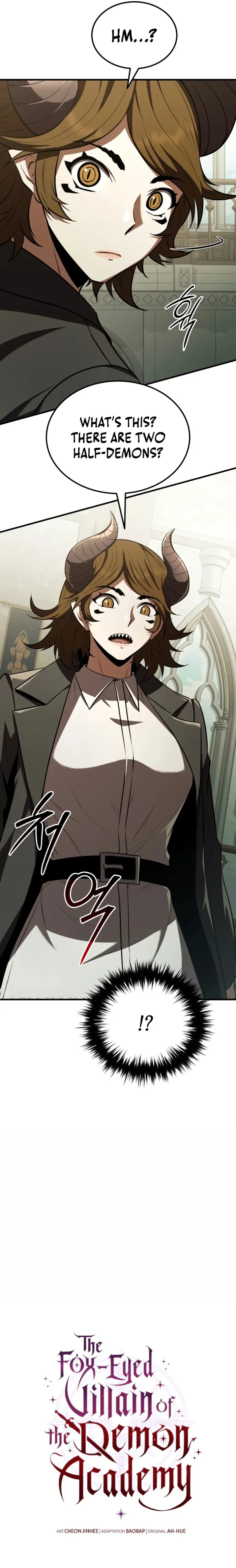 Read the fox-eyed villain of the demon academy Manga Online