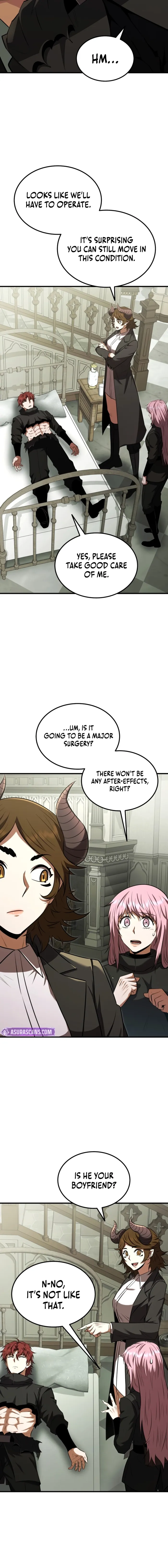 Read the fox-eyed villain of the demon academy Manga Online