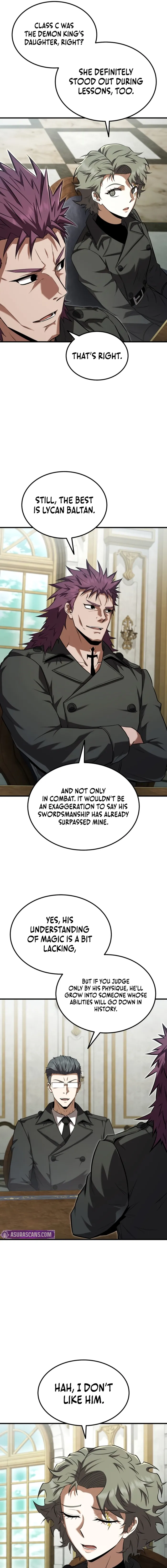 Read the fox-eyed villain of the demon academy Manga Online
