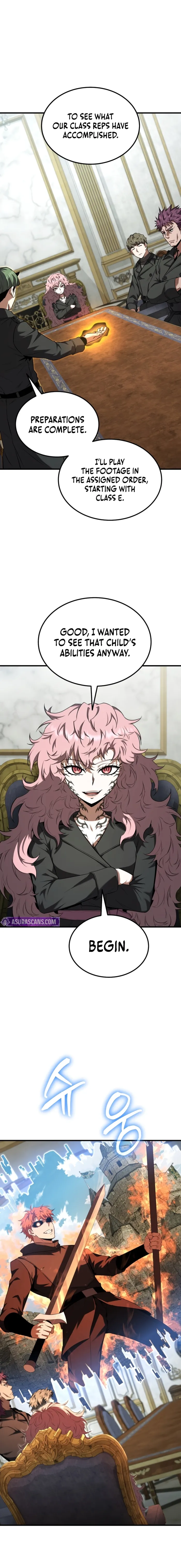 Read the fox-eyed villain of the demon academy Manga Online