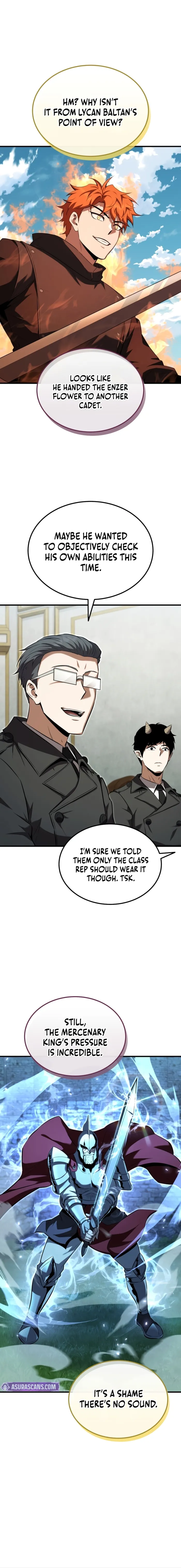 Read the fox-eyed villain of the demon academy Manga Online