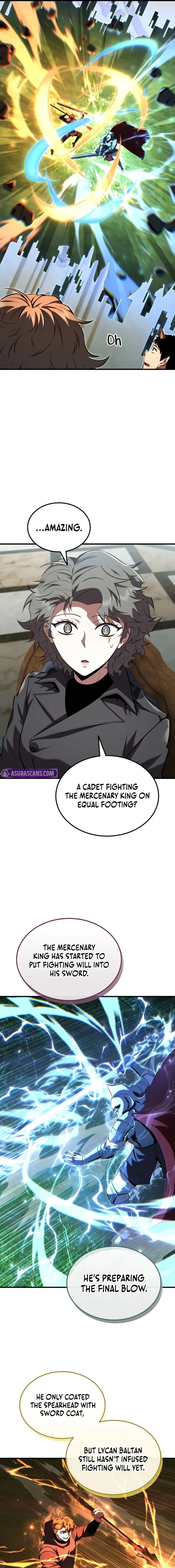 Read the fox-eyed villain of the demon academy Manga Online