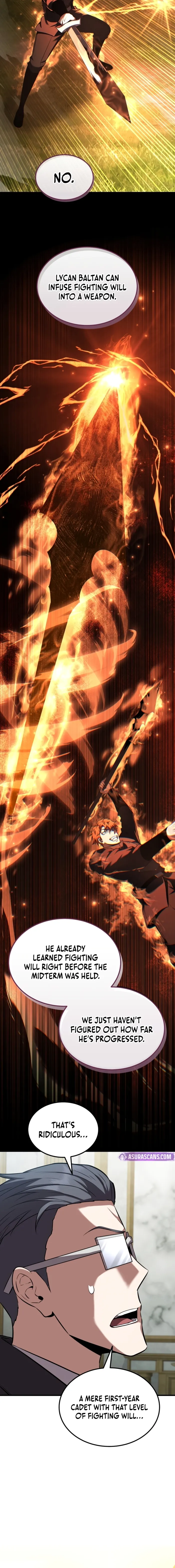 Read the fox-eyed villain of the demon academy Manga Online