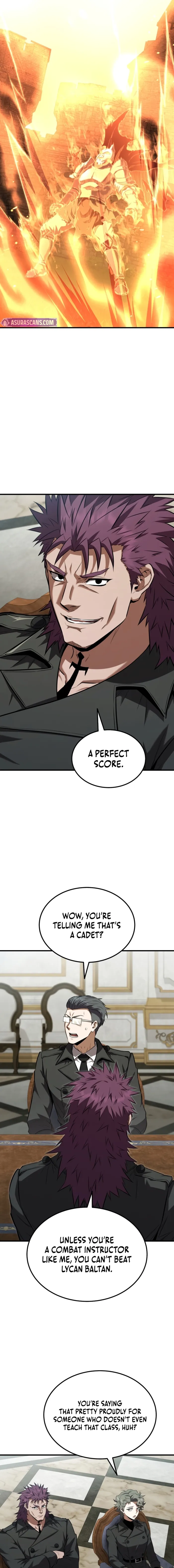 Read the fox-eyed villain of the demon academy Manga Online