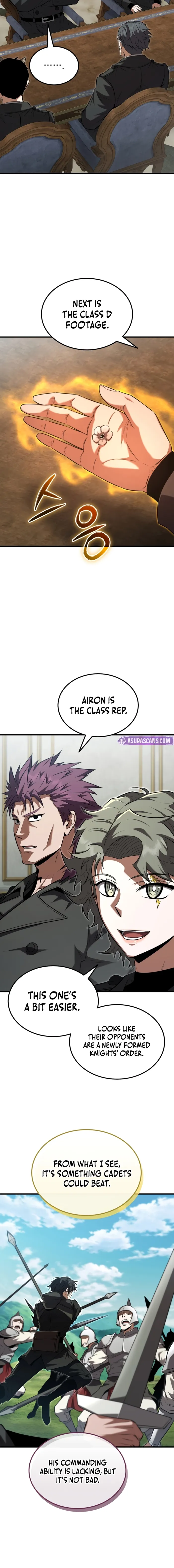 Read the fox-eyed villain of the demon academy Manga Online