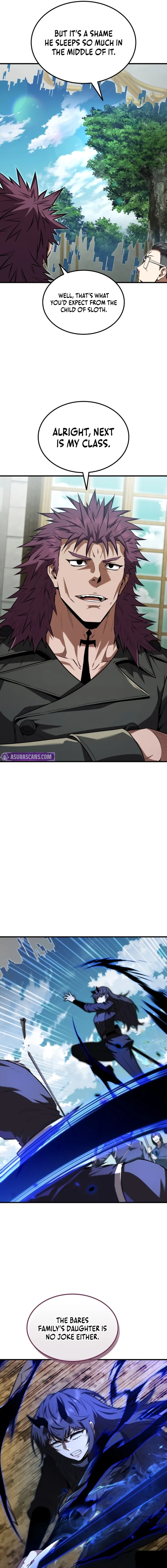 Read the fox-eyed villain of the demon academy Manga Online