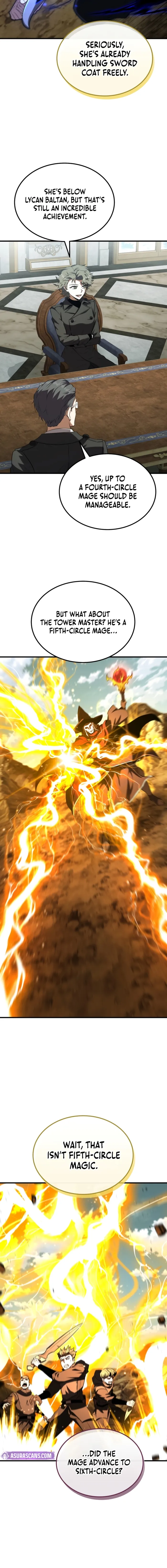 Read the fox-eyed villain of the demon academy Manga Online