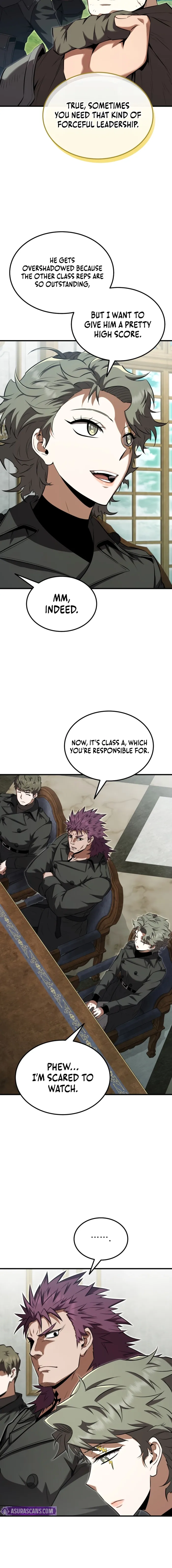 Read the fox-eyed villain of the demon academy Manga Online