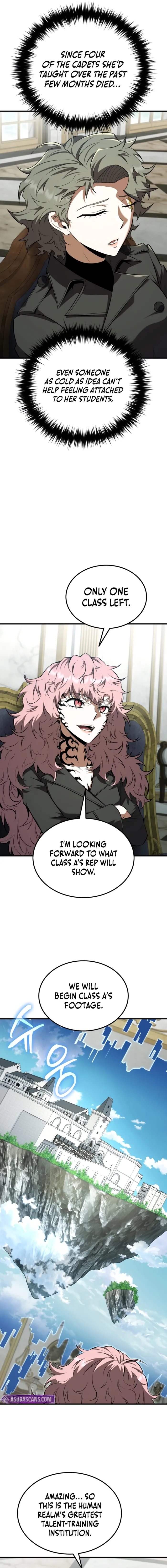 Read the fox-eyed villain of the demon academy Manga Online