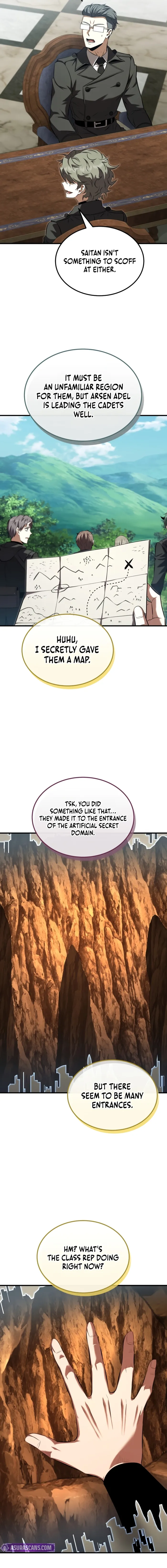 Read the fox-eyed villain of the demon academy Manga Online