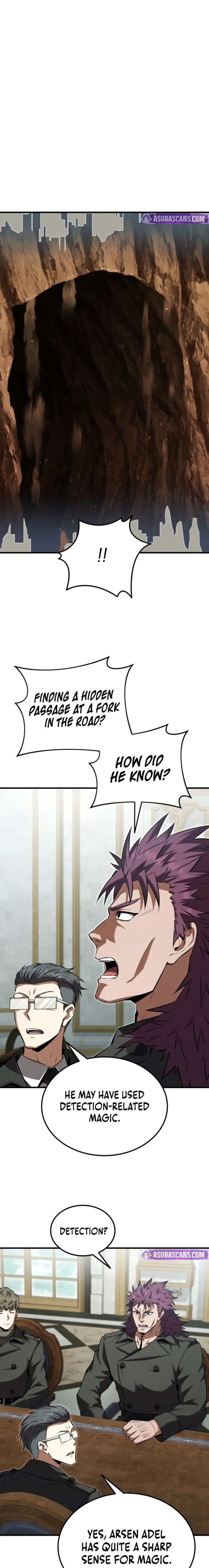 Read the fox-eyed villain of the demon academy Manga Online