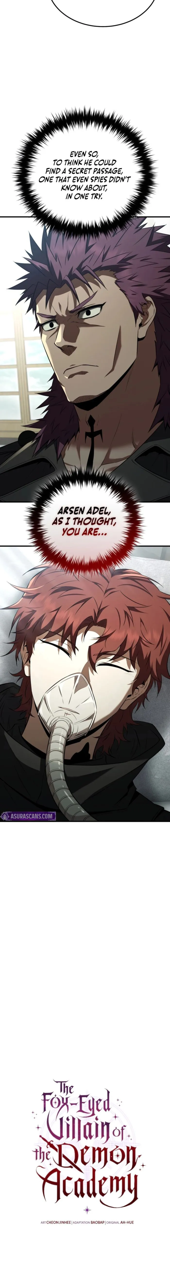 Read the fox-eyed villain of the demon academy Manga Online