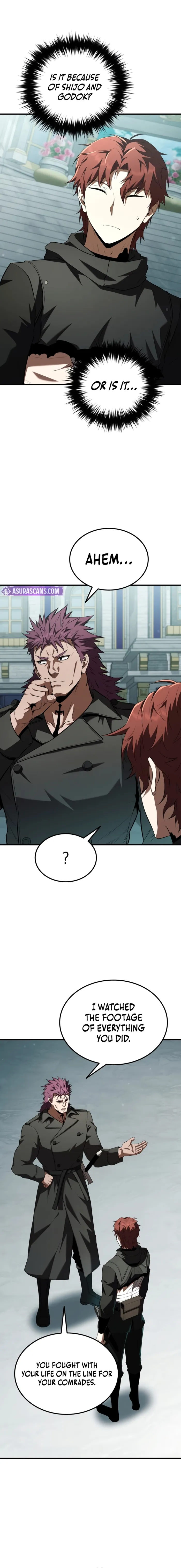 Read the fox-eyed villain of the demon academy Manga Online