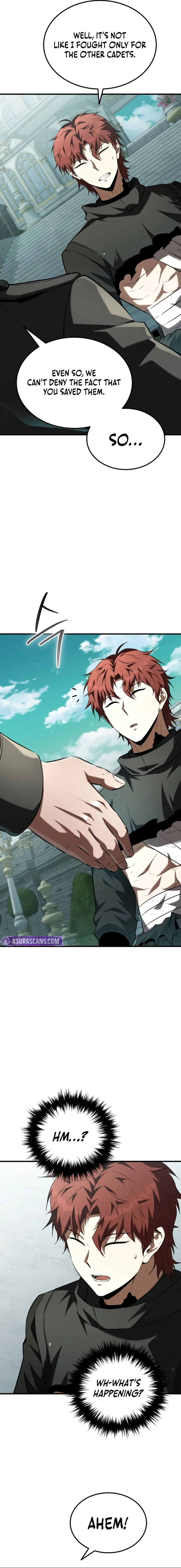 Read the fox-eyed villain of the demon academy Manga Online