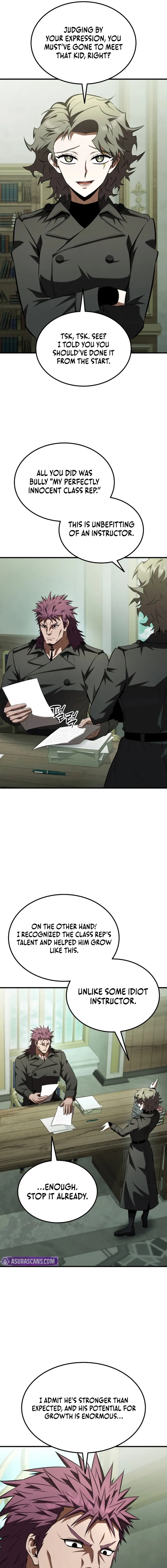 Read the fox-eyed villain of the demon academy Manga Online