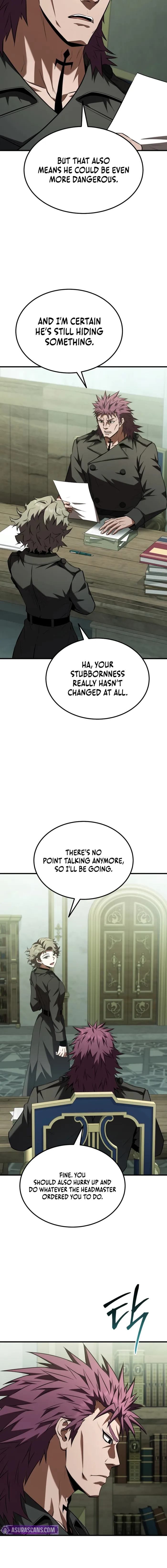 Read the fox-eyed villain of the demon academy Manga Online