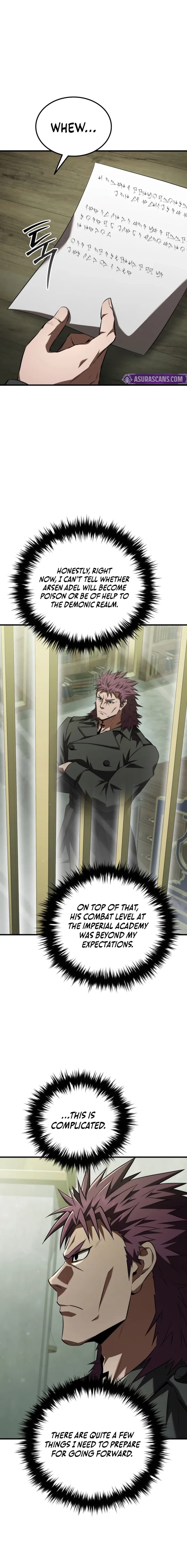 Read the fox-eyed villain of the demon academy Manga Online