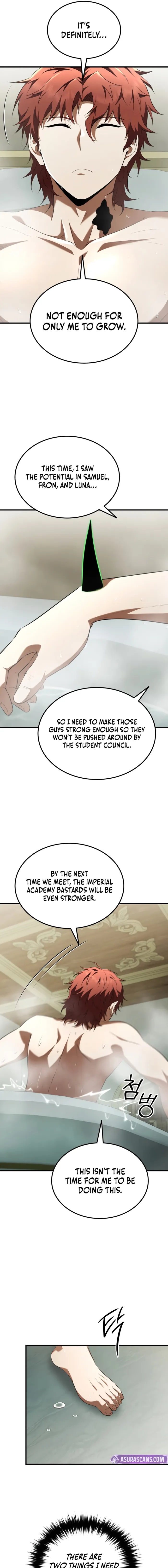 Read the fox-eyed villain of the demon academy Manga Online