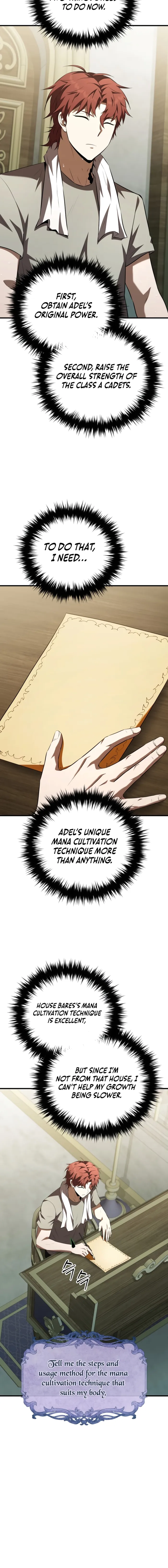 Read the fox-eyed villain of the demon academy Manga Online