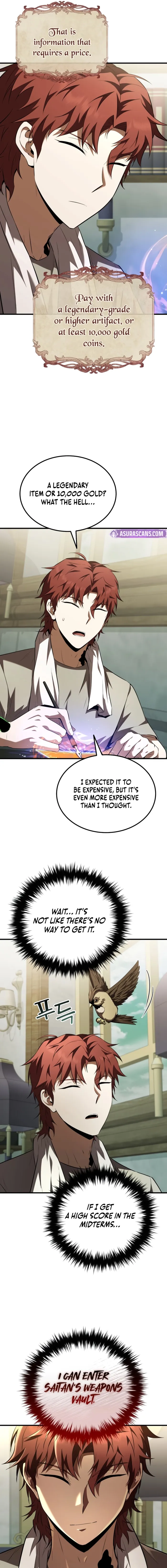 Read the fox-eyed villain of the demon academy Manga Online