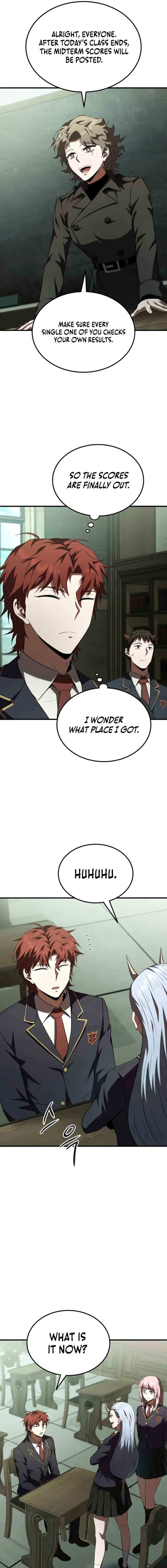 Read the fox-eyed villain of the demon academy Manga Online