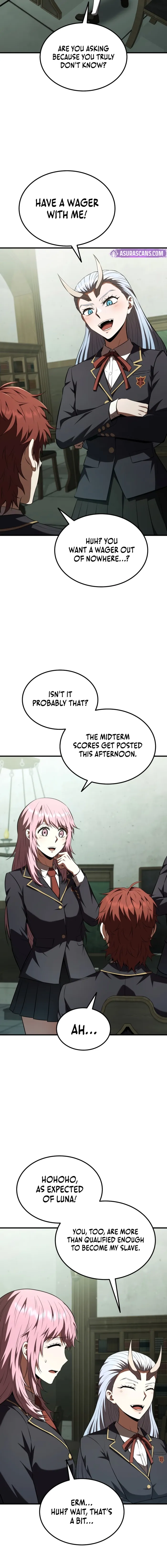 Read the fox-eyed villain of the demon academy Manga Online