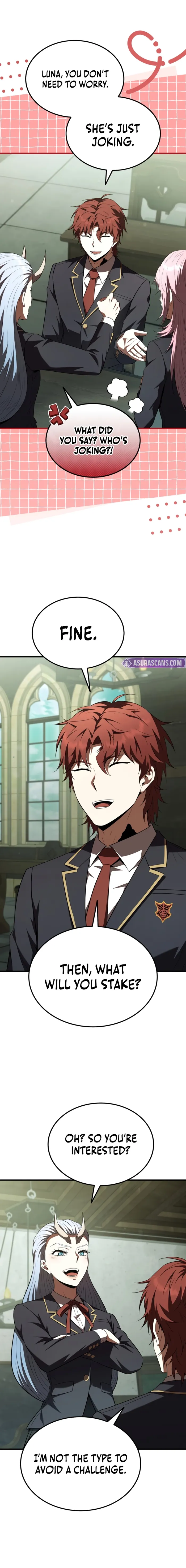 Read the fox-eyed villain of the demon academy Manga Online