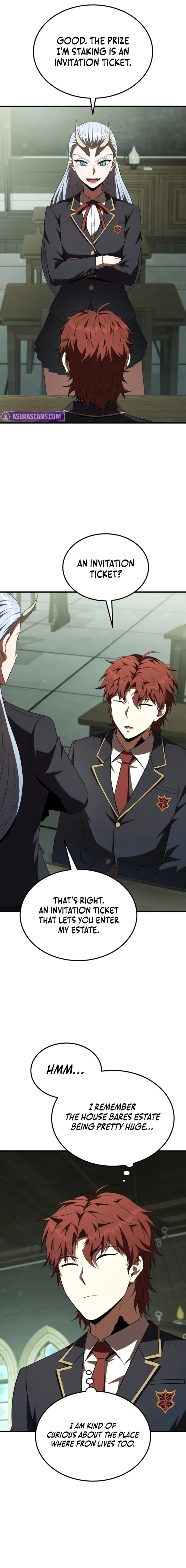 Read the fox-eyed villain of the demon academy Manga Online