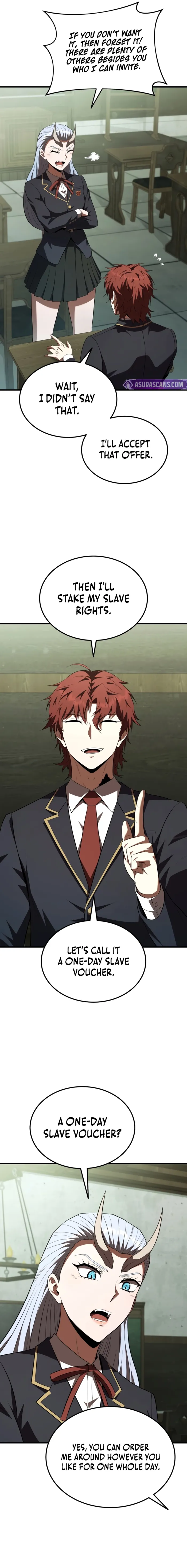 Read the fox-eyed villain of the demon academy Manga Online