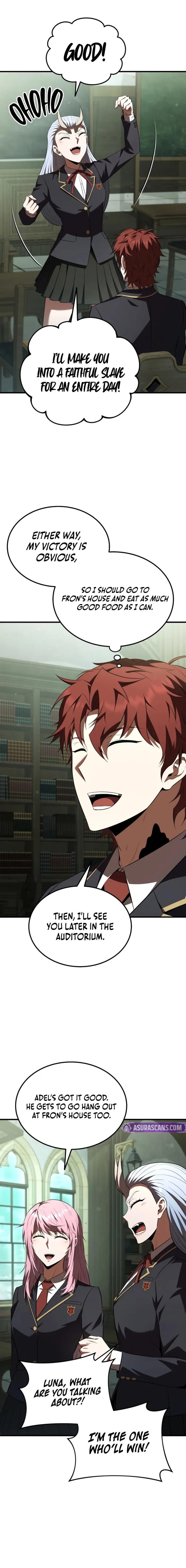 Read the fox-eyed villain of the demon academy Manga Online