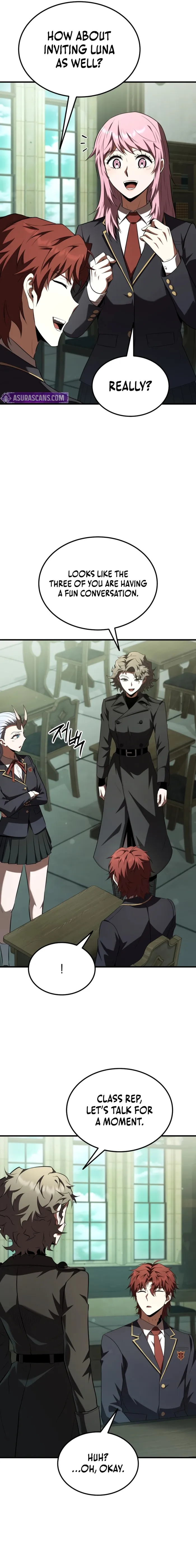 Read the fox-eyed villain of the demon academy Manga Online