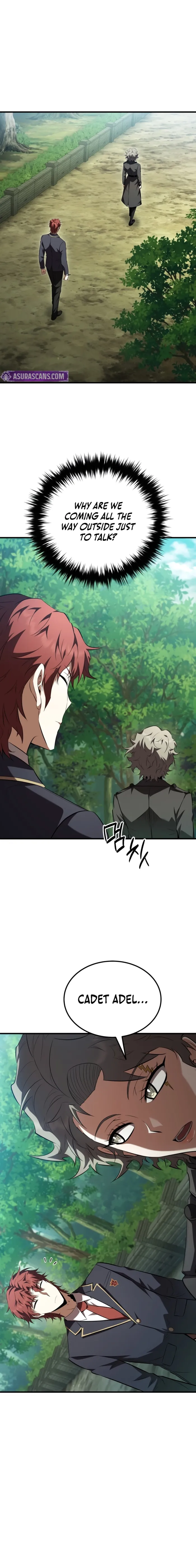 Read the fox-eyed villain of the demon academy Manga Online