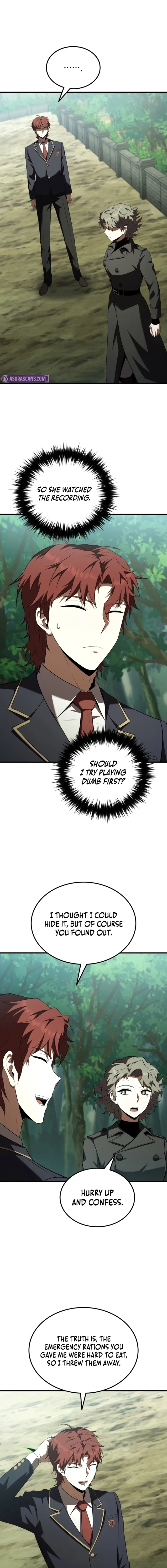 Read the fox-eyed villain of the demon academy Manga Online