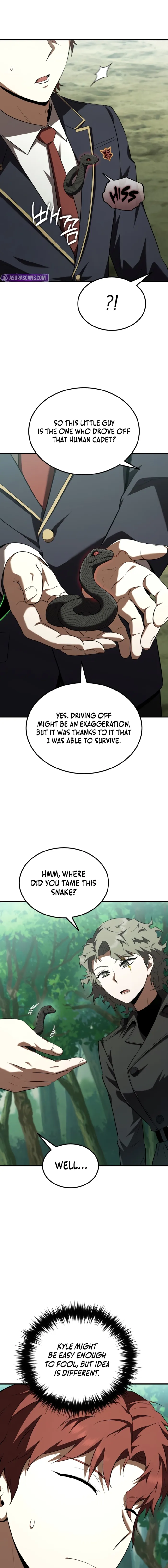 Read the fox-eyed villain of the demon academy Manga Online
