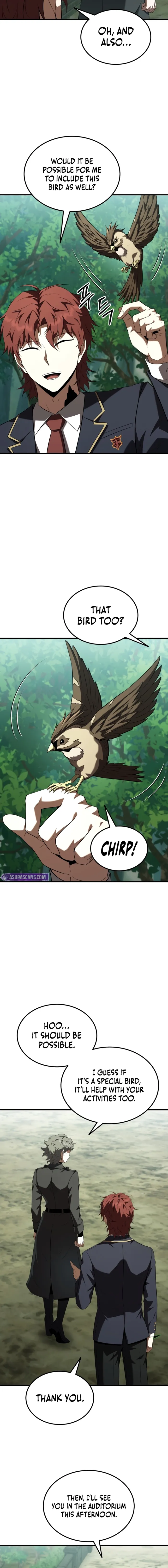 Read the fox-eyed villain of the demon academy Manga Online