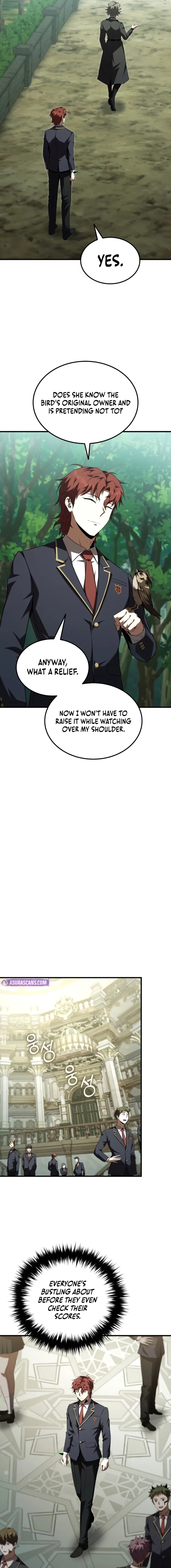 Read the fox-eyed villain of the demon academy Manga Online
