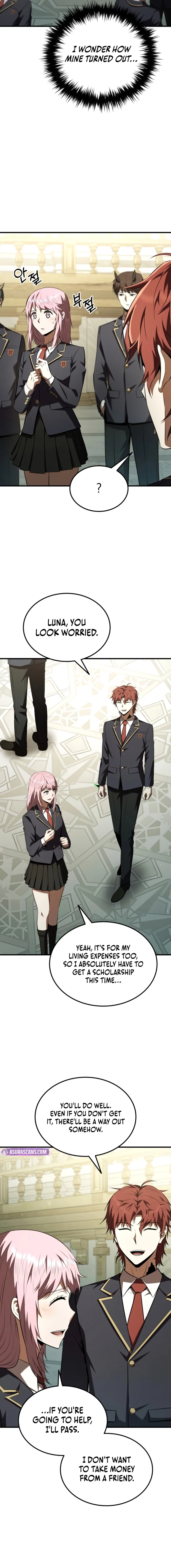 Read the fox-eyed villain of the demon academy Manga Online