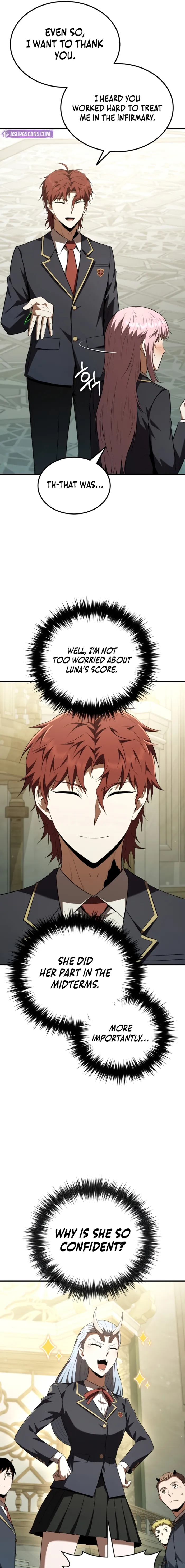 Read the fox-eyed villain of the demon academy Manga Online