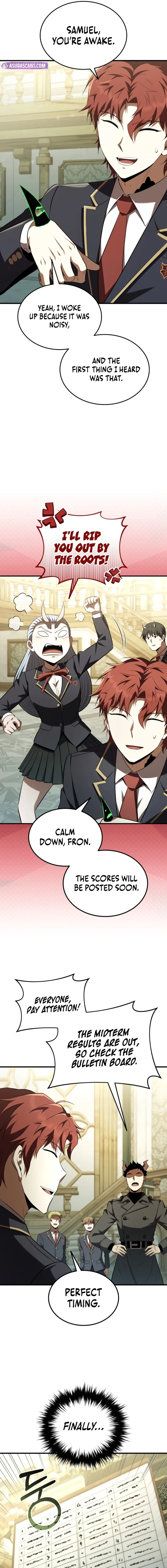 Read the fox-eyed villain of the demon academy Manga Online