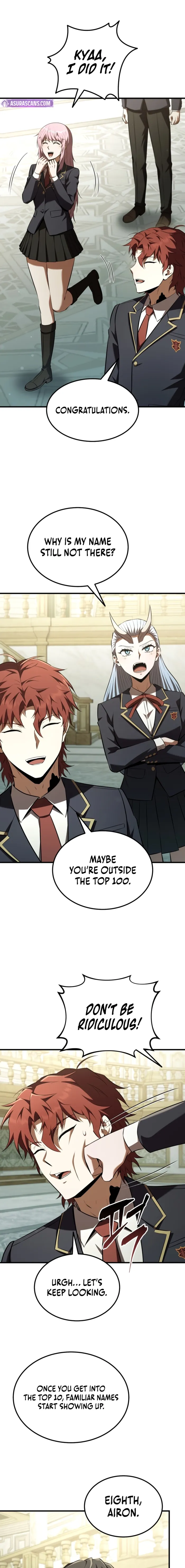 Read the fox-eyed villain of the demon academy Manga Online