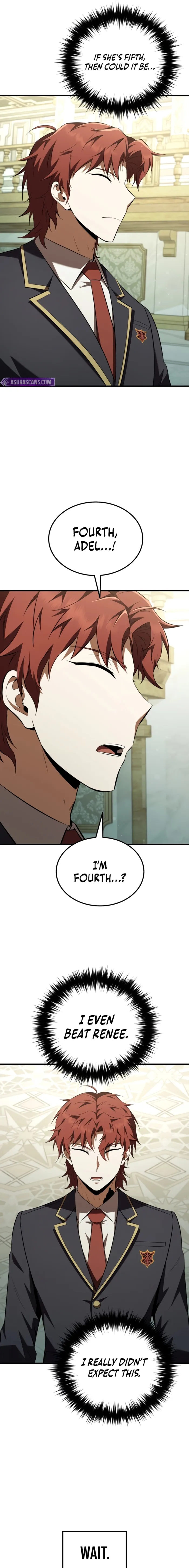 Read the fox-eyed villain of the demon academy Manga Online