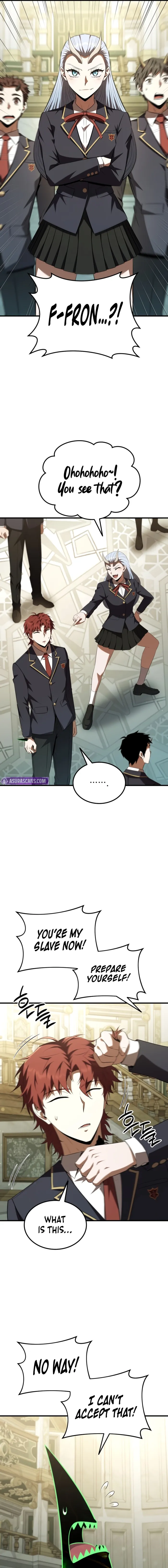 Read the fox-eyed villain of the demon academy Manga Online