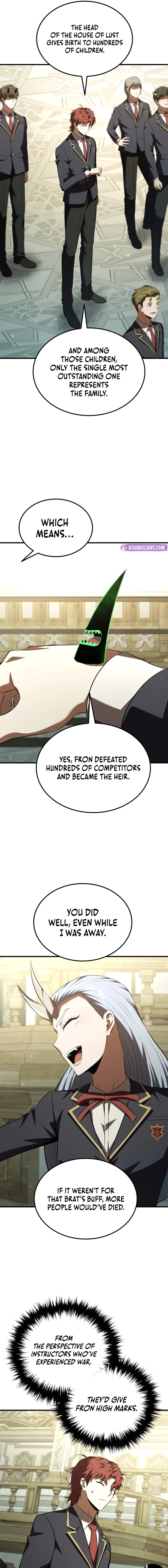 Read the fox-eyed villain of the demon academy Manga Online