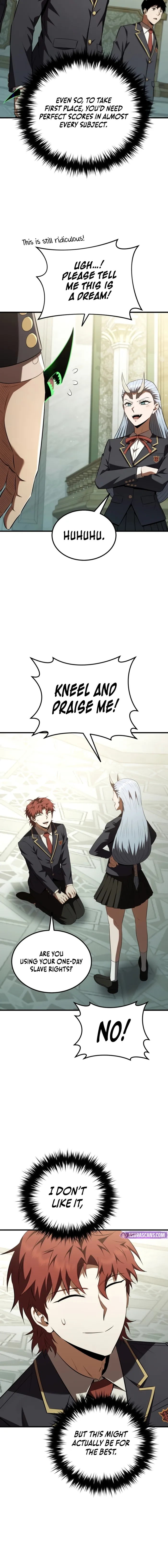 Read the fox-eyed villain of the demon academy Manga Online